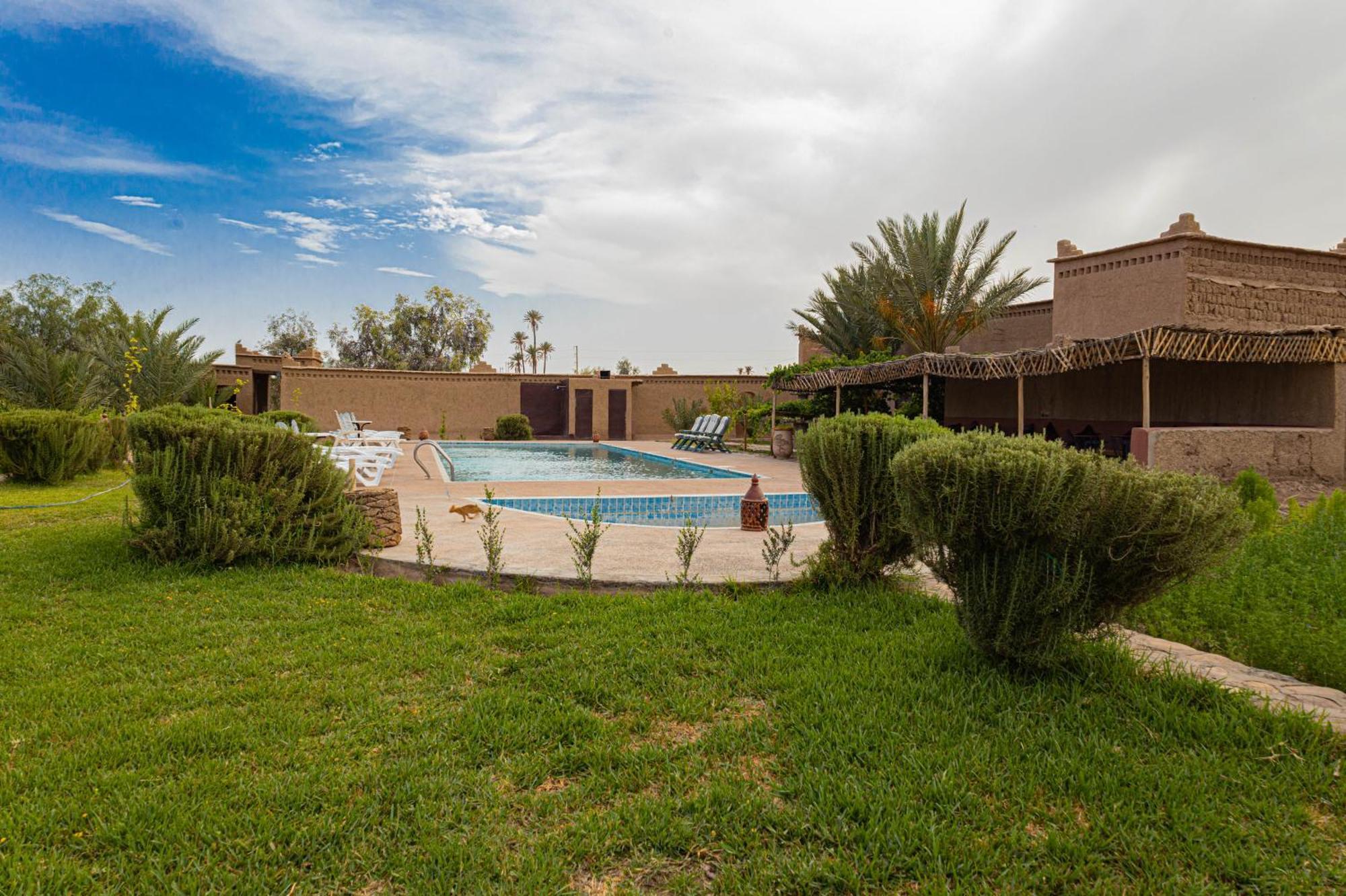 Maison D'Hote Amridil Skoura Luaran gambar