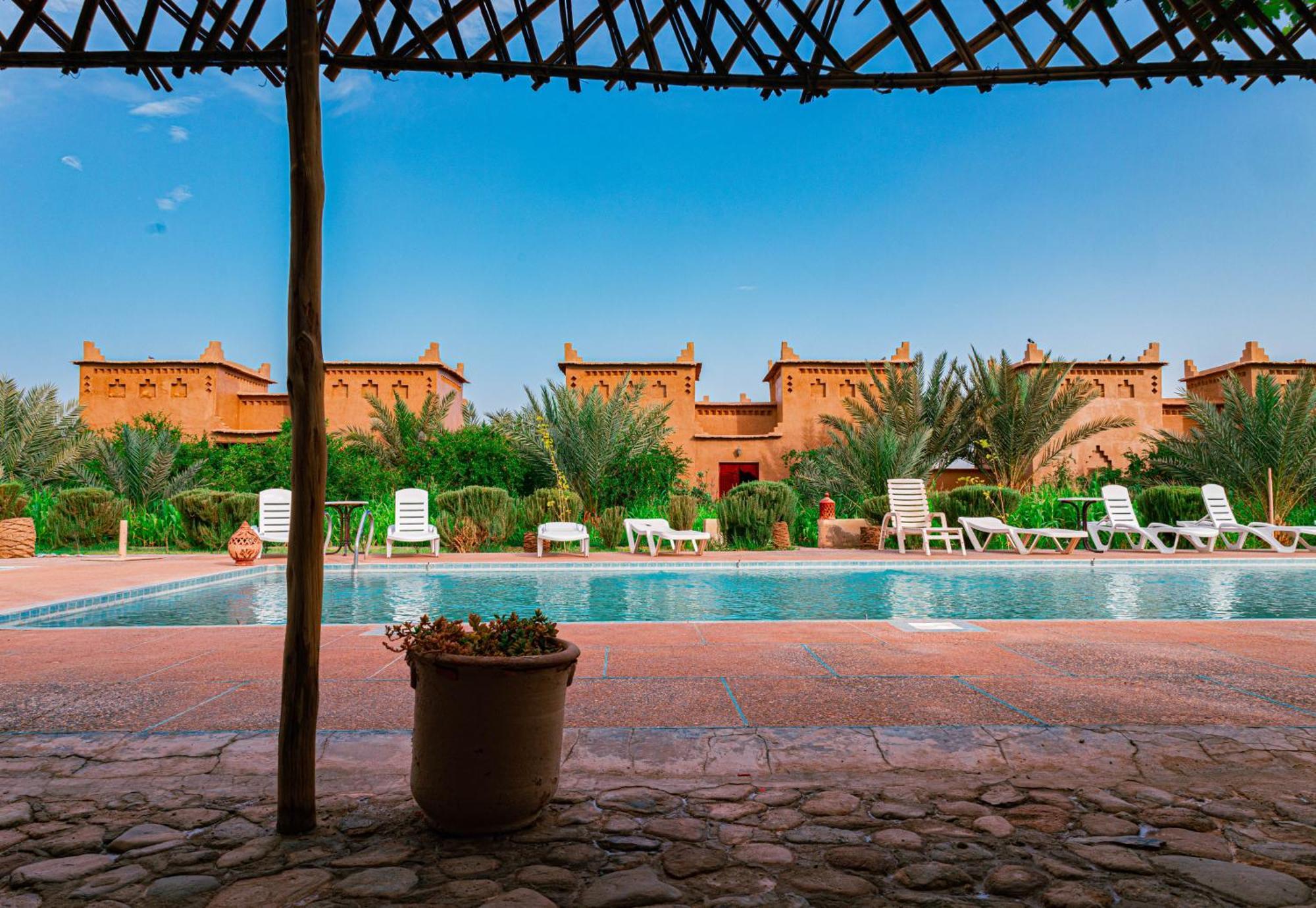 Maison D'Hote Amridil Skoura Luaran gambar