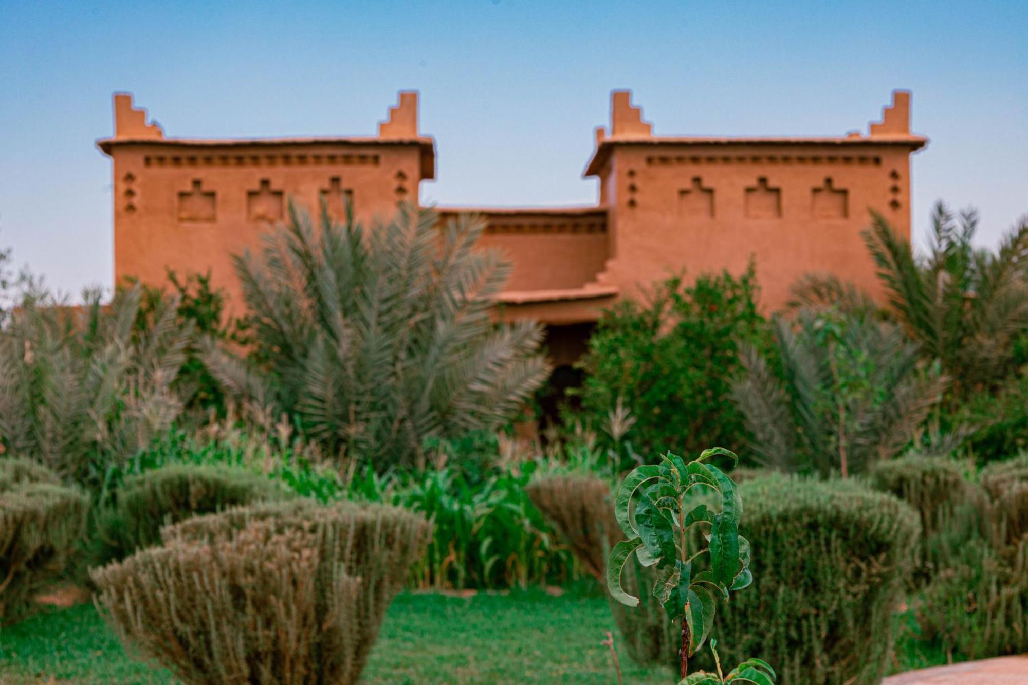 Maison D'Hote Amridil Skoura Luaran gambar