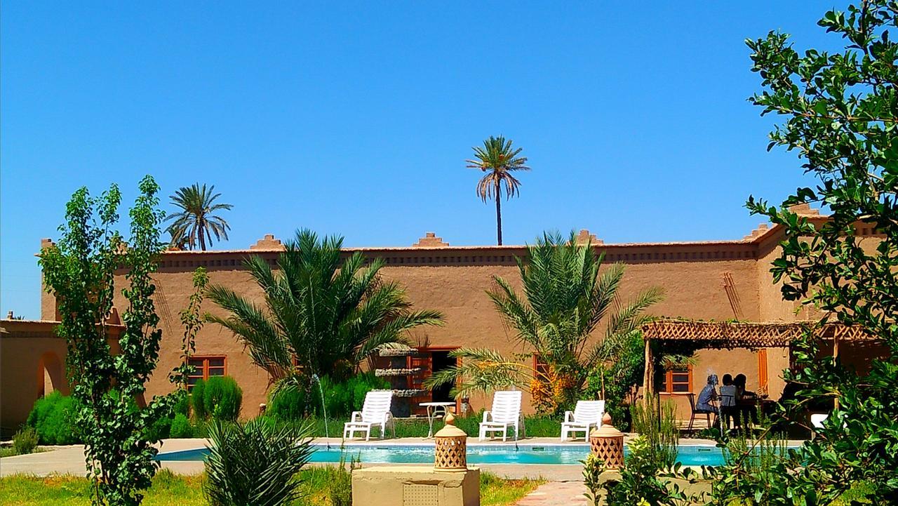 Maison D'Hote Amridil Skoura Luaran gambar